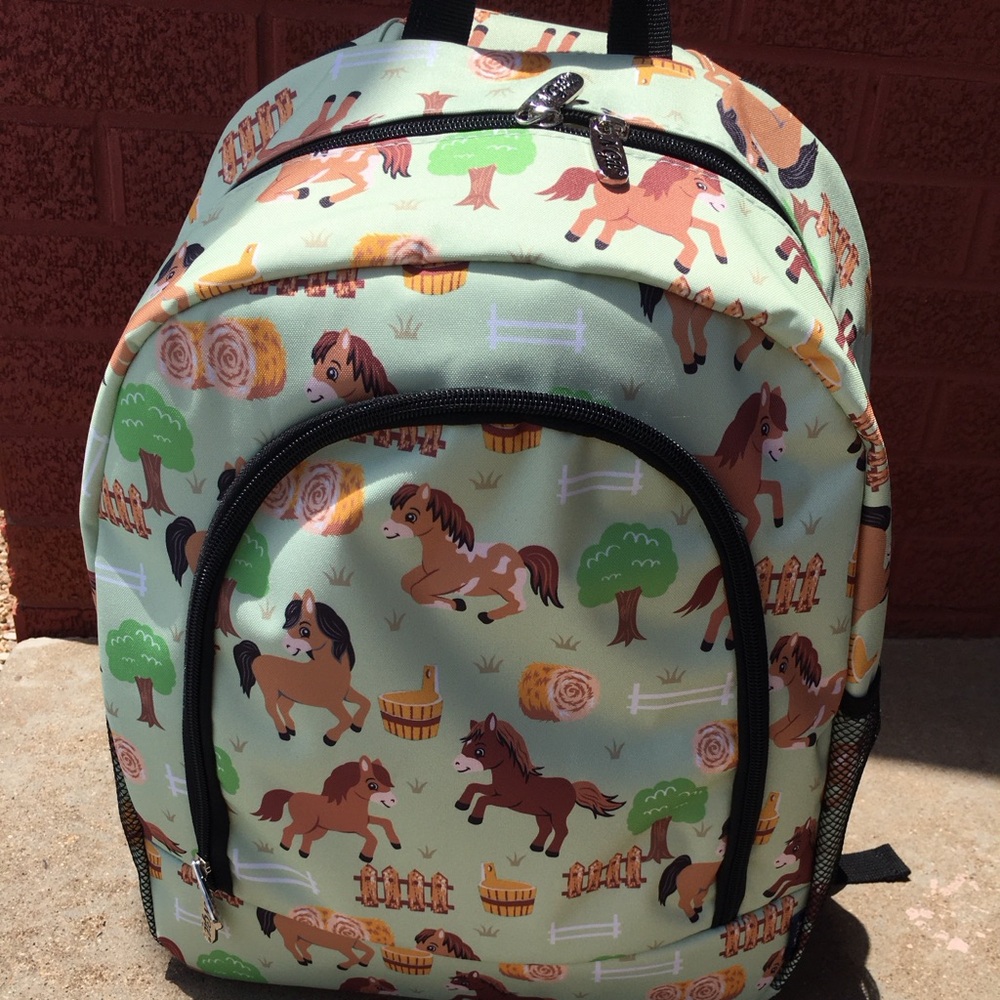 Large Horse Backpack